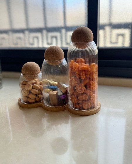 طقم سكريات غطاء كرة