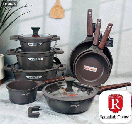 طقم طناجر MAISRTO CHIF VIP