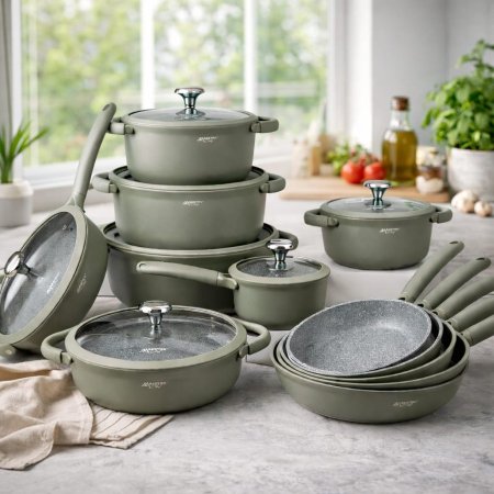 طقم طناجر Maestro Royal ثقيل !