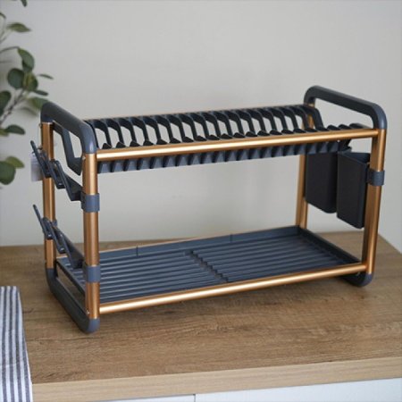 حمالة جلي المنيوم طبقتين