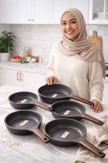 طقم قلايات 5 قطع  MAESTRO Chef