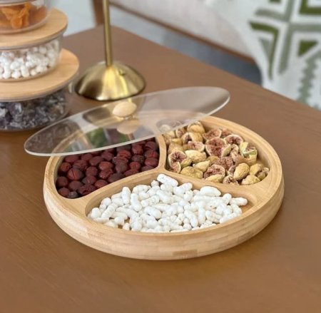 طقم صواني بمبو Daly