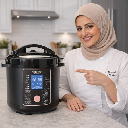 طنجرة ضغط كهربائية CLEVER