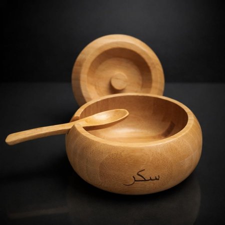 سكرية بمبو مع معلقة