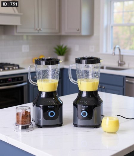 خلاط مع مطحنة CLEVER D9