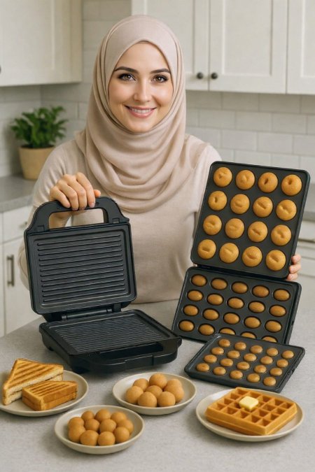 التوستر الملكي 4 ب 1