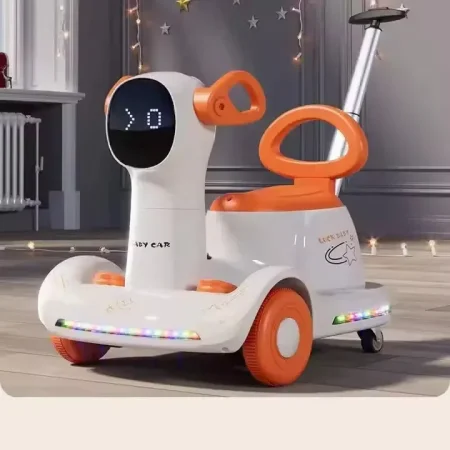 سيارة الروبوت الذكية