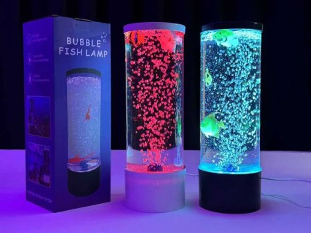 نافورة مائية مضيئة