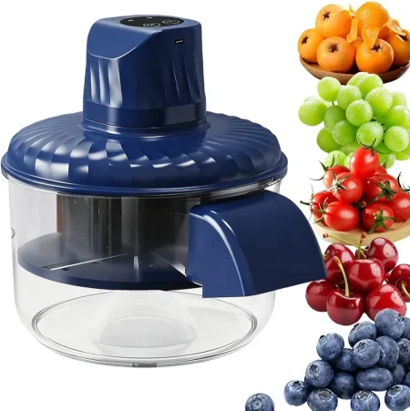 قشارة ثوم وفواكه الكترونية