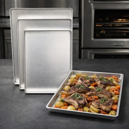 صواني فرن المنيوم ثقيل