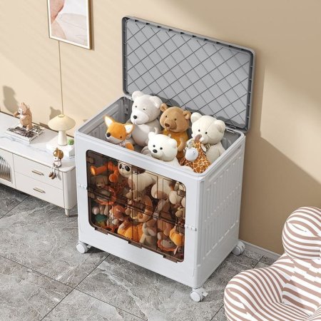 خزانة تخزين بلاستيك طبقة دبل