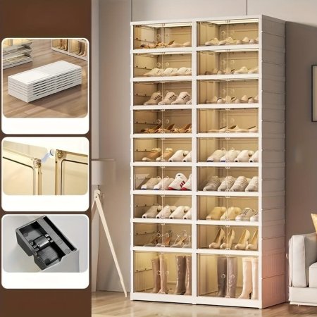 خزانة احذية بلاستيك RV