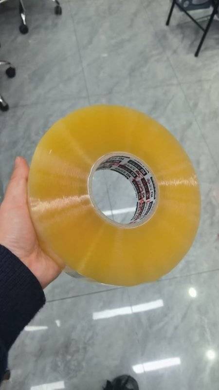 رول لاصق شفاف عملاق