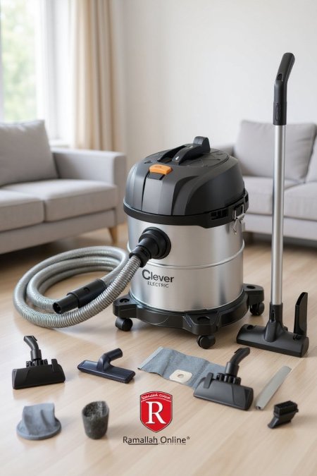 مكنسة برميل clever الجبارة