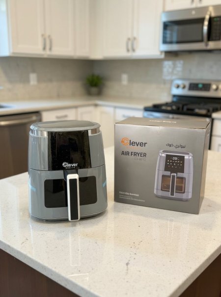 مقلى هوائي كهربائي شاشة  Clever Air Fryer plus