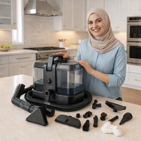 مكنسة البخار الجبارة  clever