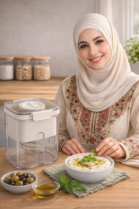 وعاء صنع اللبنة