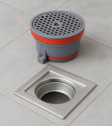 مصفاة البالوعة الذكية