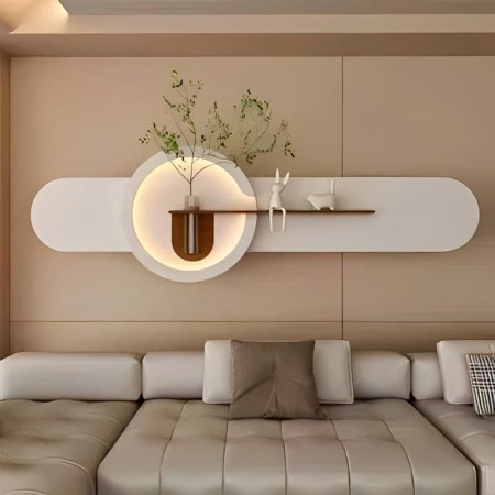 لوحة جدارية مضيئة