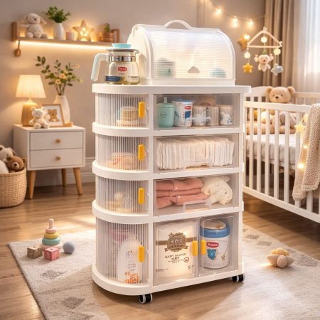 خزانة الطفل الذكية ❗