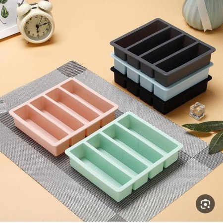 قالب سيليكون 2*1