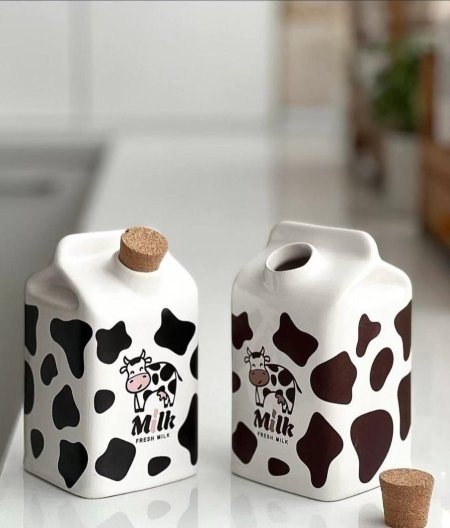 ابريق الحليب اللطيف 🐄