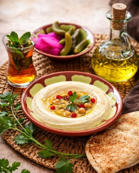 صحن حمص وفول