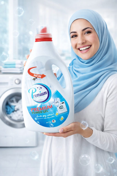 منظف غسيل جل Premium