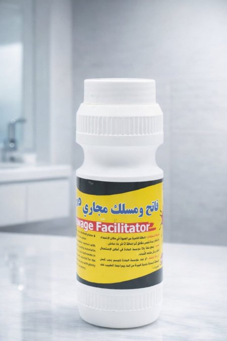 منظف وفاتح مجاري