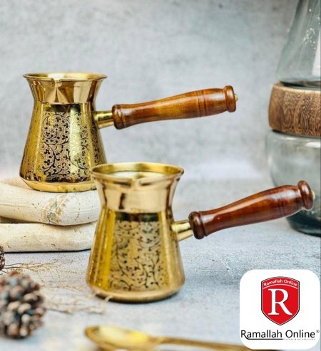غلاية قهوة نحاس هندي