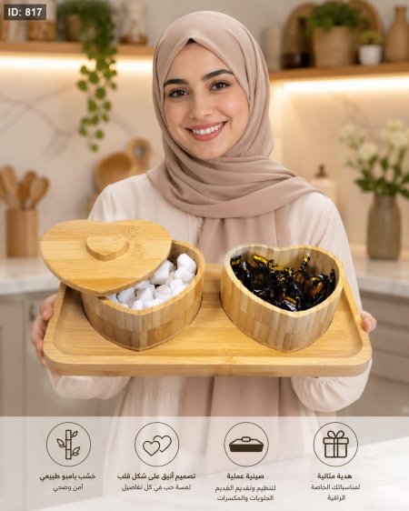 طقم مضيفة قلوب