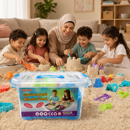 بوكس لعبة الرمل الكبير !