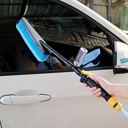 فرشاة غسيل السيارات المتكاملة