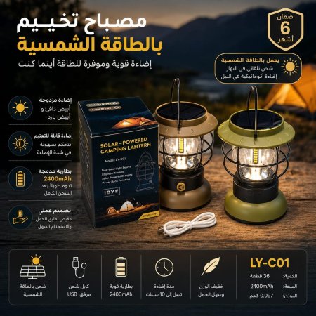 فانوس إضاءة دبل 6-5642