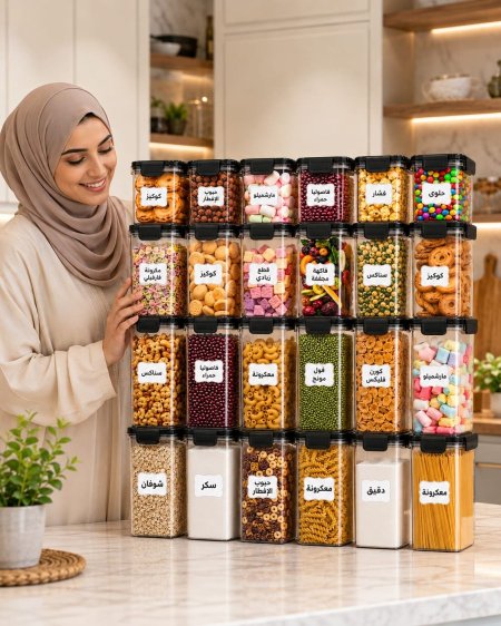 طقم بقوليات 24 قطعة