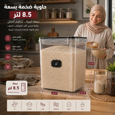 تبروير دبل 8.5 لتر