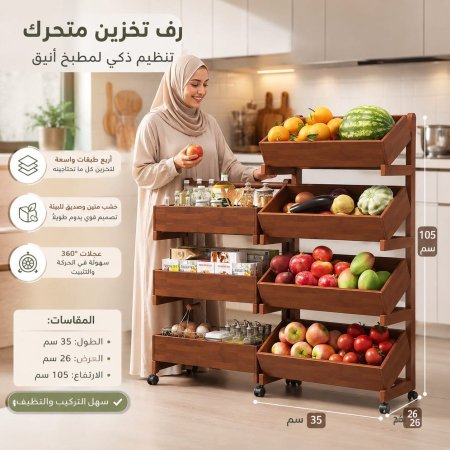 عربة خضار بمبو ملكية