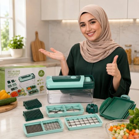 فرامة Nicer dicer plus