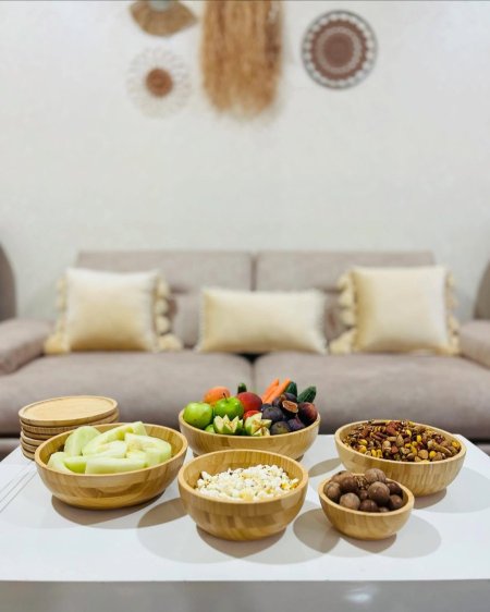 صحون بمبو عدة احجام
