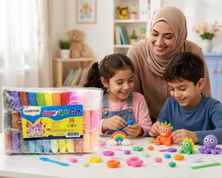 كوشي المعجون 36 قطعة