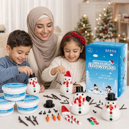 لعبة صنع رجل الثلج