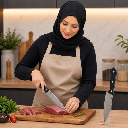 سكين اسود Master