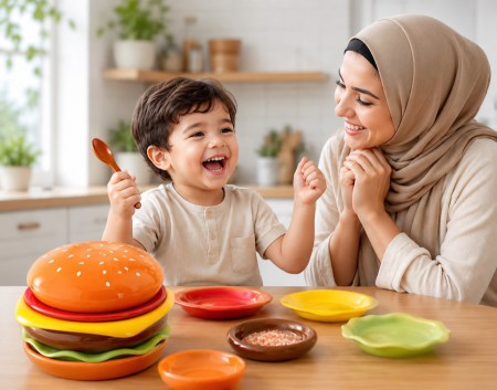 صحون صحون بورجر🍔