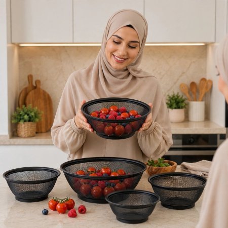 طقم مصافي 5 قطع