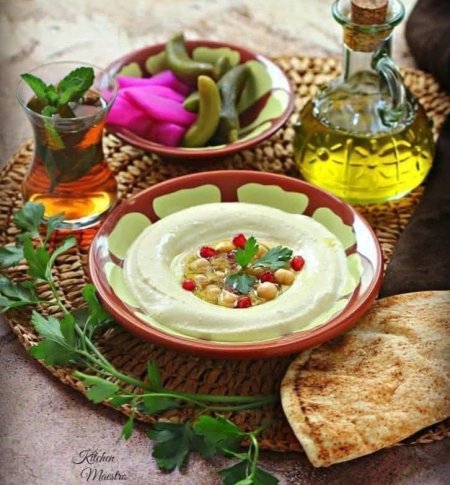 صحن حمص وفول