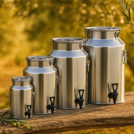 حافظة زيت ستانلس ستيل AB