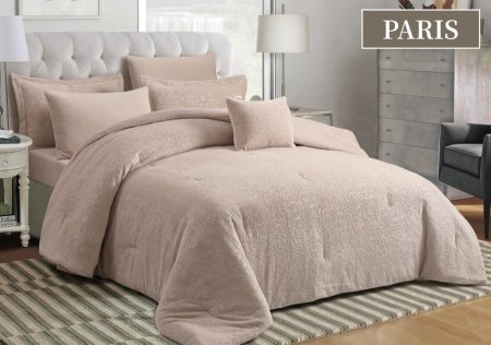 طقم حرامات شتوي 7 قطع TEXTILE (PARIS)