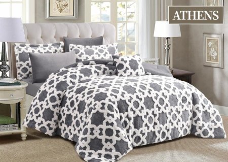 سكني مع ابيض