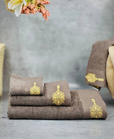 منشفة GRAND 80*150 CM قطن 100%