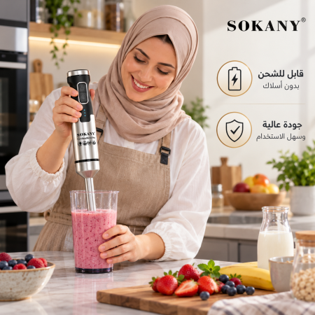 خفاق بلندر Sokani شحن